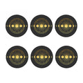 Sun And Moon Phase Print Coaster Set
