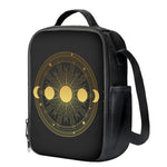 Sun And Moon Phase Print Crossbody Lunch Bag