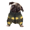Sun And Moon Phase Print Dog Zip Up Jacket