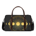 Sun And Moon Phase Print Duffel Bag