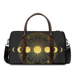 Sun And Moon Phase Print Duffle Bag