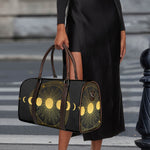 Sun And Moon Phase Print Duffle Bag