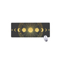 Sun And Moon Phase Print Extended Mouse Pad