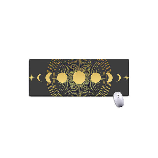 Sun And Moon Phase Print Extended Mouse Pad