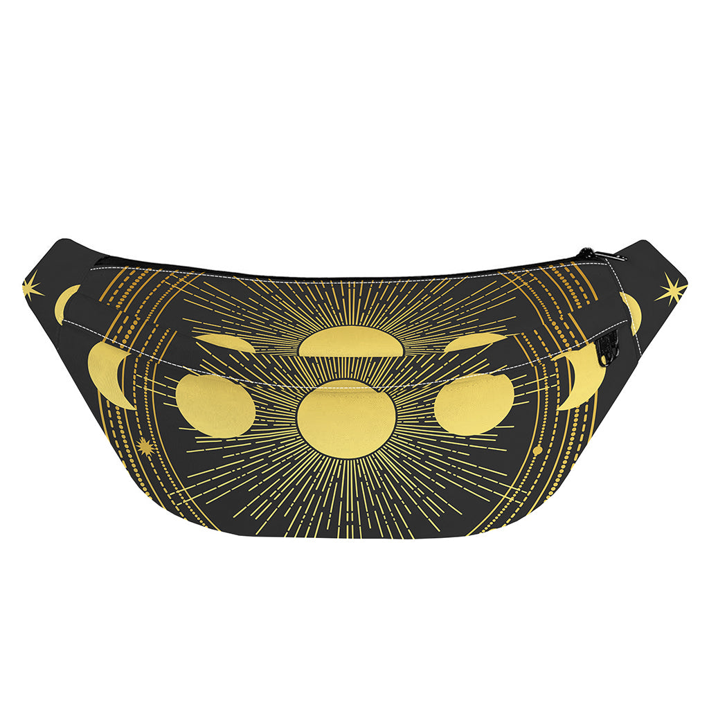 Sun And Moon Phase Print Fanny Pack
