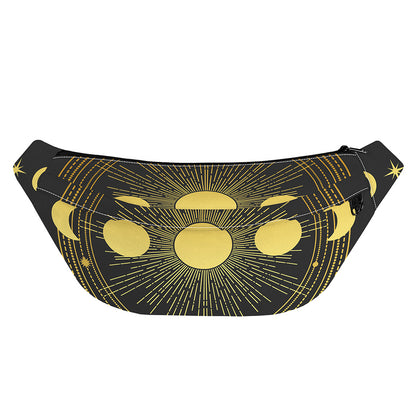 Sun And Moon Phase Print Fanny Pack