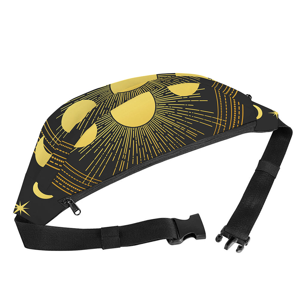 Sun And Moon Phase Print Fanny Pack