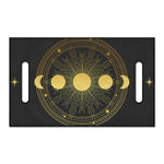 Sun And Moon Phase Print Golf Cart Seat Cover