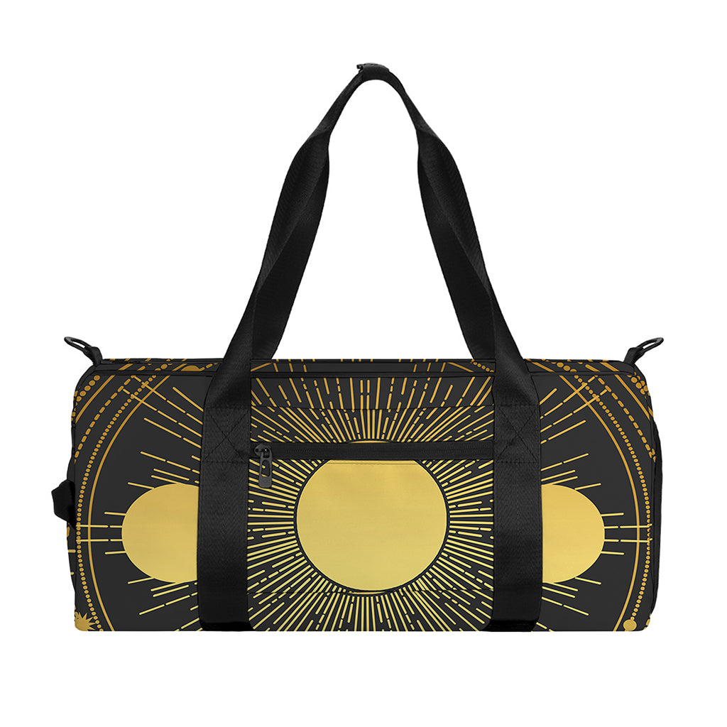 Sun And Moon Phase Print Gym Bag