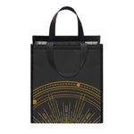 Sun And Moon Phase Print Insulated Lunch Tote