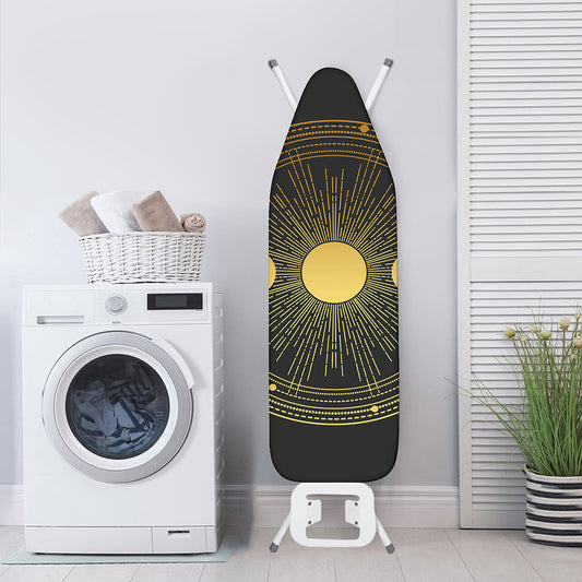 Sun And Moon Phase Print Ironing Board Cover