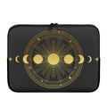 Sun And Moon Phase Print Laptop Sleeve