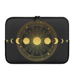 Sun And Moon Phase Print Laptop Sleeve
