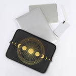 Sun And Moon Phase Print Laptop Sleeve