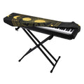 Sun And Moon Phase Print Piano Keyboard Cover