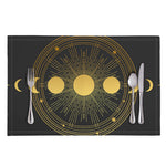 Sun And Moon Phase Print Placemat