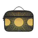 Sun And Moon Phase Print Portable Lunch Bag
