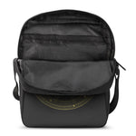 Sun And Moon Phase Print Rectangular Crossbody Bag