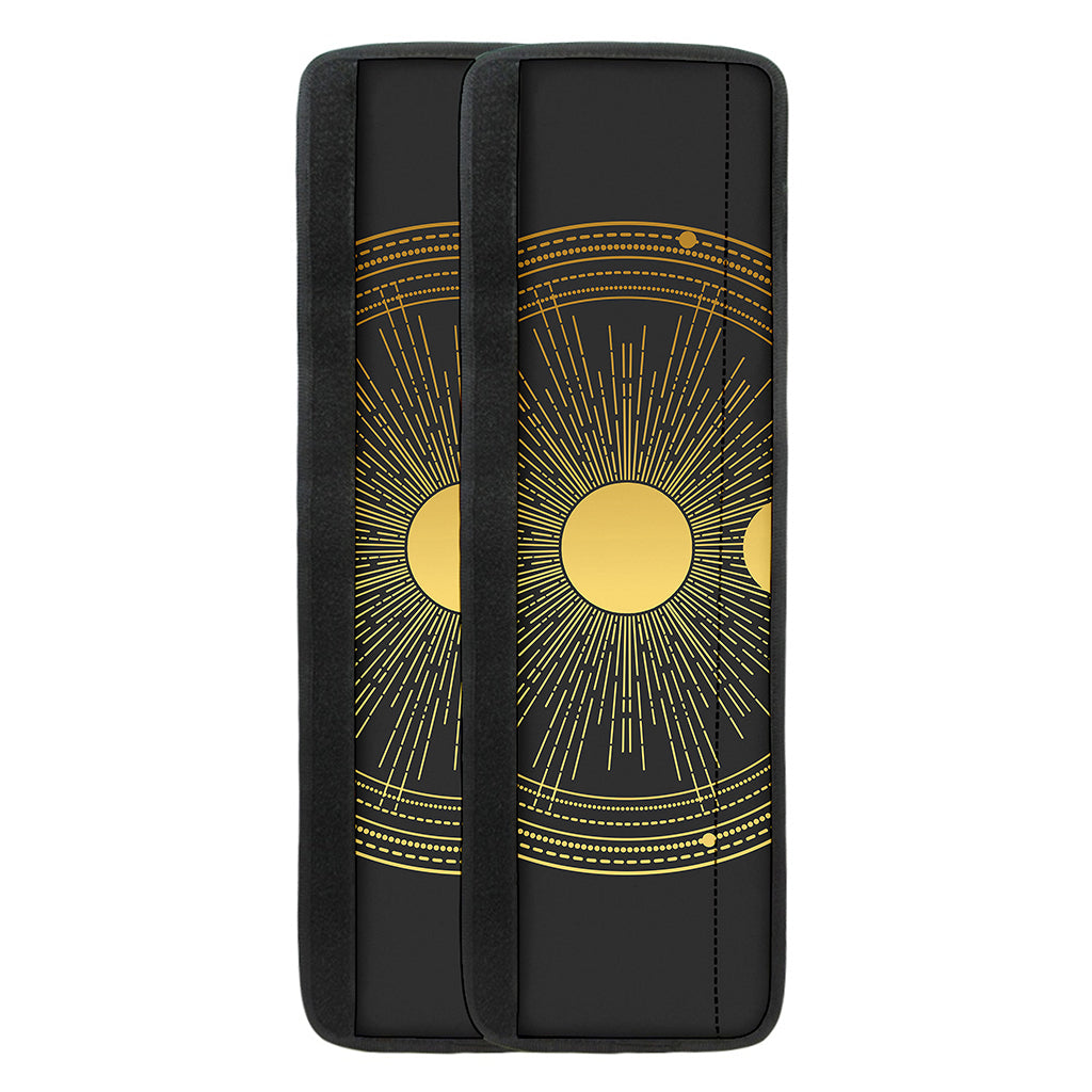 Sun And Moon Phase Print Refrigerator Handle Covers