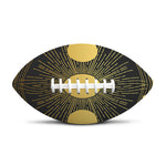 Sun And Moon Phase Print Rugby Ball