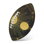 Sun And Moon Phase Print Rugby Ball