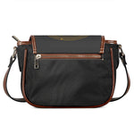 Sun And Moon Phase Print Saddle Bag
