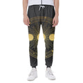 Sun And Moon Phase Print Joggers