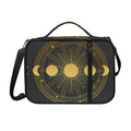 Sun And Moon Phase Print Shoulder Strap Bible Bag