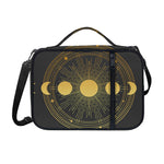 Sun And Moon Phase Print Shoulder Strap Bible Bag