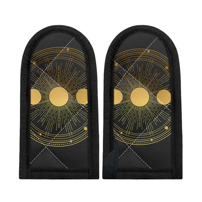 Sun And Moon Phase Print Skillet Handle Cover
