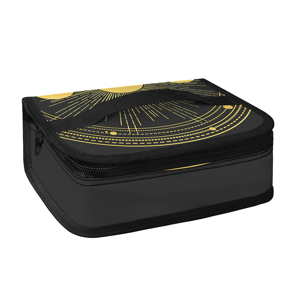 Sun And Moon Phase Print Small Lunch Bag