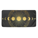 Sun And Moon Phase Print Towel