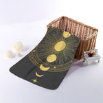 Sun And Moon Phase Print Towel