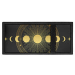 Sun And Moon Phase Print Trifold Wallet