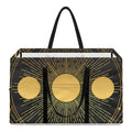 Sun And Moon Phase Print Utility Tote Bag