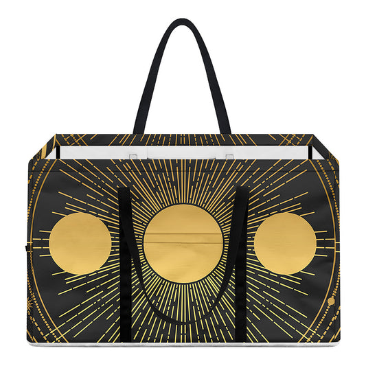 Sun And Moon Phase Print Utility Tote Bag