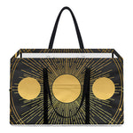 Sun And Moon Phase Print Utility Tote Bag
