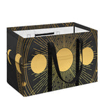 Sun And Moon Phase Print Utility Tote Bag