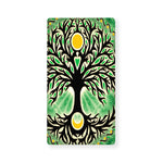 Sun And Moon Yggdrasil Print Baby Crib Sheet