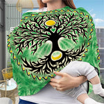 Sun And Moon Yggdrasil Print Baby Seat Cover