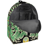 Sun And Moon Yggdrasil Print Backpack