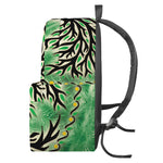 Sun And Moon Yggdrasil Print Backpack