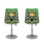 Sun And Moon Yggdrasil Print Bar Stool Covers