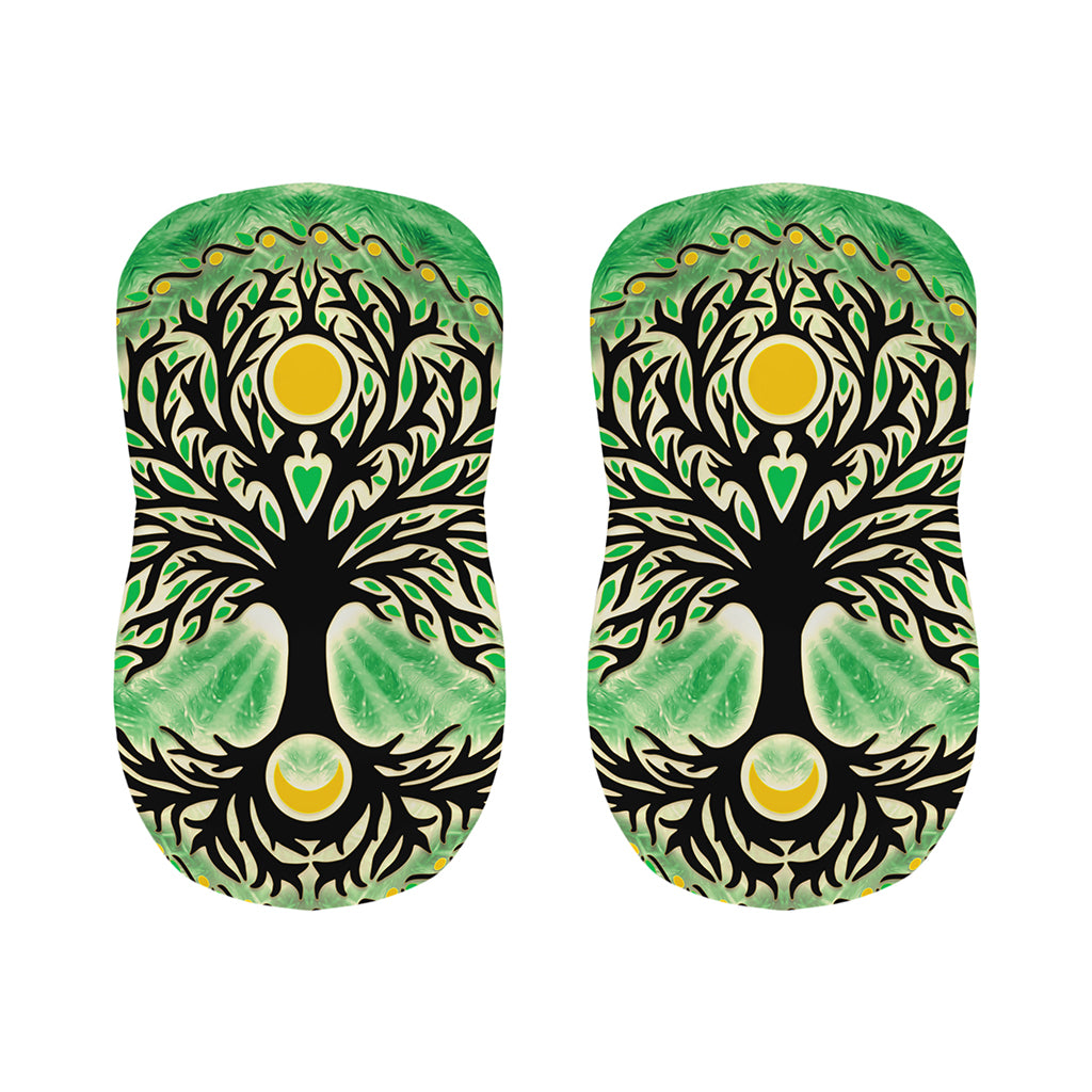 Sun And Moon Yggdrasil Print Bar Stool Covers