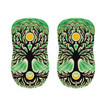 Sun And Moon Yggdrasil Print Bar Stool Covers