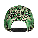 Sun And Moon Yggdrasil Print Baseball Cap