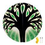 Sun And Moon Yggdrasil Print Basketball