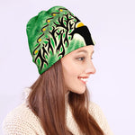 Sun And Moon Yggdrasil Print Beanie