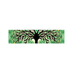 Sun And Moon Yggdrasil Print Bed Runner