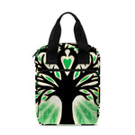 Sun And Moon Yggdrasil Print Bible Tote Bag